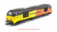 2D-010-012D Dapol Class 67 Diesel Locomotive number 67 023 "Stella" in Colas livery